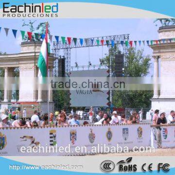 Full Color P10 Outdoor Led Video Jumbo Led Display Die Cast Aluminum Cabinet 640*640 mm photo-5