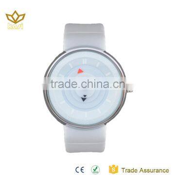 promotional gift plastic watch stainless steel water resistant 7040 digital electron movement automatic watch