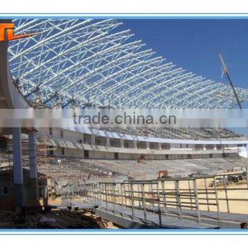 Steel Tube Truss Structure Space Frame