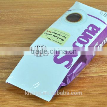 foil coffee bags with valve