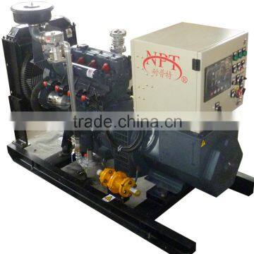 15KW portable lpg engine generator from Weifang factory with CE/ISO