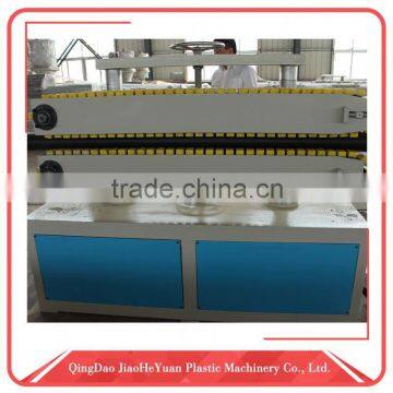Pvc pe Corrugated Plastic Pipe Extrusion Machine photo-4