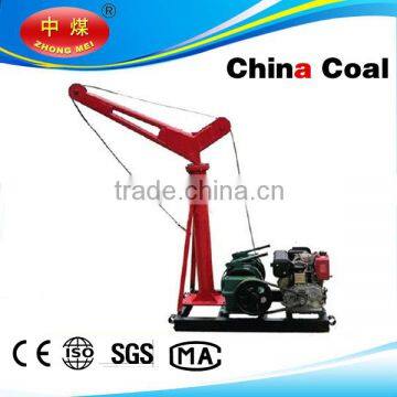 Small Hydraulic Diesel Crane,Jib Crane 500kg and 1000kg