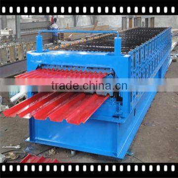 Hebei Botou Golden Integrity 768/840 Double Sheet Roll Making Machine Machinery photo-3