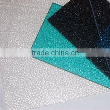 foshan tonon polycarbonate sheet manufacturer 4mm thick plastic panel (TN1024) made in China