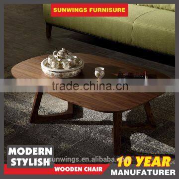 China Famous Brand Hot Sale Wood Coffee Tea Table