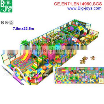 Indoor soft play centre equipment for sale/Kindergarten indoor playground equipment for kids