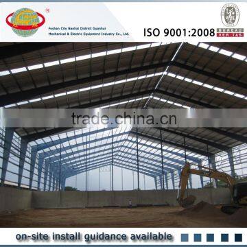 Lightweight Steel Small Shed Supplier in China photo-4