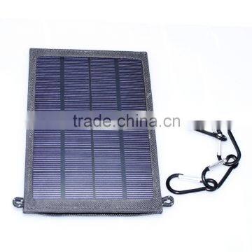 IVOPOWER New Arrival 2.5W Foldable Solar Battery Charger For Mobile