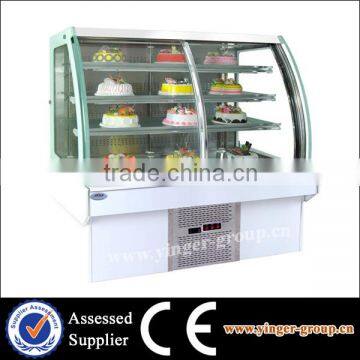 HL-1200 Commercial Bakery Display Cake Refrigerator Showcase