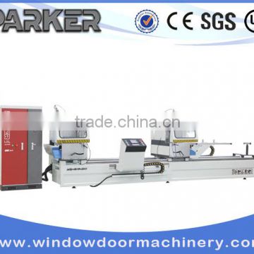 Aluminium Profile CNC control Double Mitre Saw