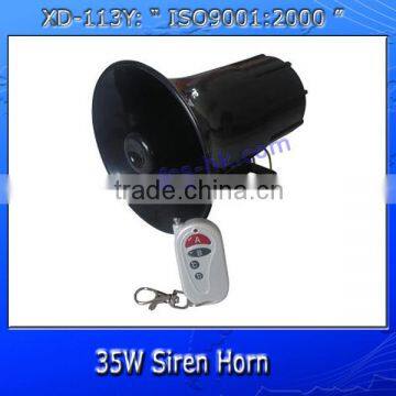 12v wireless remote controlled auto horn XD-113Y