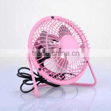 High quality Metal mini usb laptop cooling cooler fan