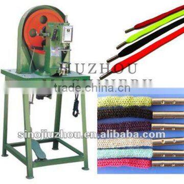 Shoe lace metal tipping machine JZ-918J