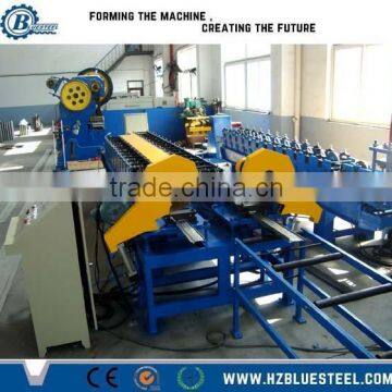 Different Profile Color Steel Sheet Roller Shutter Door Frame Roll Forming Machine With PLC Control System