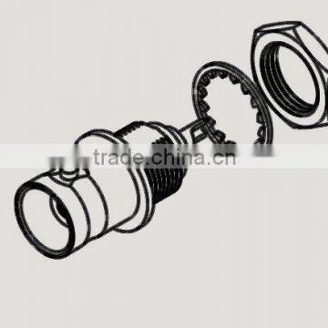EB-5802 bnc jack bulkhead front mounting soldering