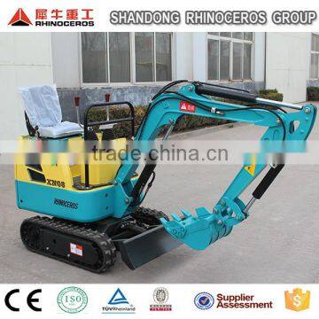 Mini Digger 800kg, Mini Excavator 0.025cbm Bucket for Sale photo-6