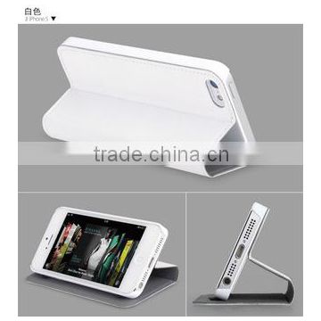 High quality promotional mobile phone leather phone case in hot selling