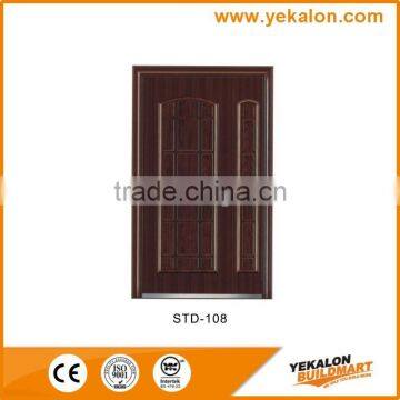 Yekalon STD-108 Mother and son door security stainless steel door