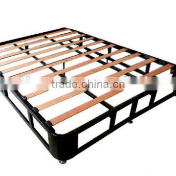 Fashio Bedroom Furniture Type and Wooden Material Healthy Bed Frame