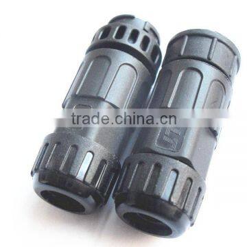 3 poles outdoor electrical waterproof connector