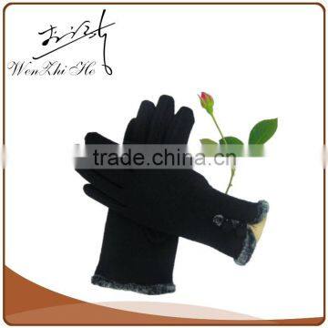 Handmade 100% Sheepskin Cheap Work Glove Wholesale photo-4