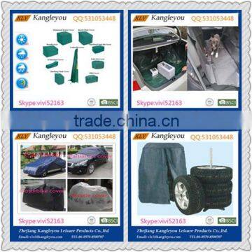 Blue Polyester Waterproof Car Cover photo-5