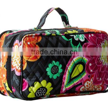 New Cotton Printing Brush Makeup Case