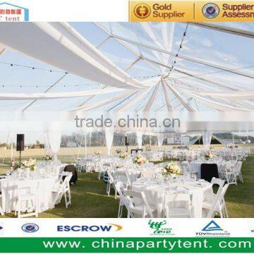 Outdoor transparent clear roof party tents for sale