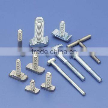 made in china carbon steel galvanized T-bolt