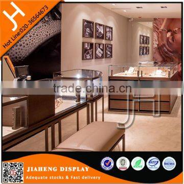 Customized Luxury Jewelry Retail Store Fixtures