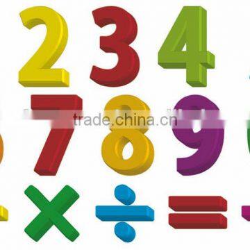 figure Digit Home decor kids DIY photo word wall stickers