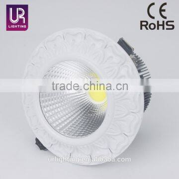 small size round shape 5W 7W 12W high lumen LED downlight driverless downlight AC COB downlight for led spot light