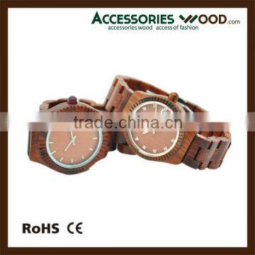 Durable Classical Fitness Band Japan Wooden Watch photo-4