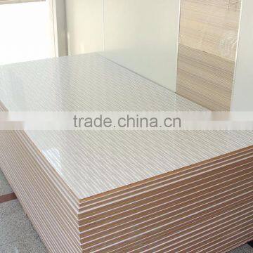 E1 glue melamine MDF board