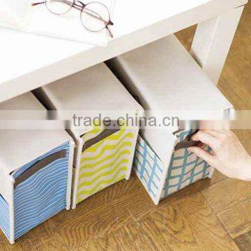 Quality foldable home storage box