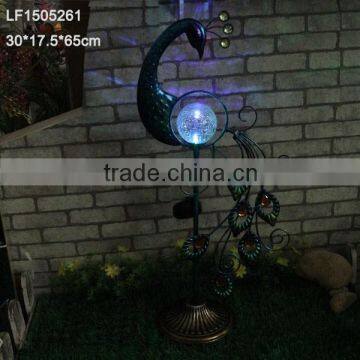 Iron Solar Led Lamp Garden Decoration Product photo-5