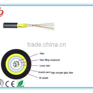 High quality outdoor JET Unitube Non-metallic Micro fiber optical Cable