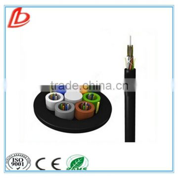 Two FRP strength member optical fiber cables GYFXY outdoor cable