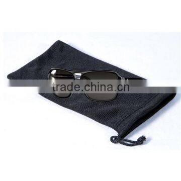 Custom high quality microfiber pu reading glasses pouch/sunglasses pouch