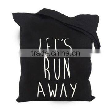 2016 Wholesale Fashion Cotton Reusable Shopping Bag for Shopping