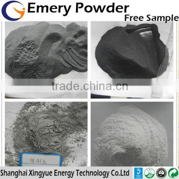 Factory supply high purity brown/white/black emery abrasive emery powder