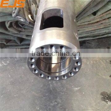Bimetallic micro barrels for extruders