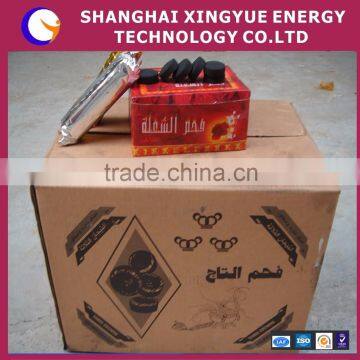Lights Quickly Burning Long Time Healthy Wood ARAB Charcoal Hookah Shisha of Factory Price photo-3