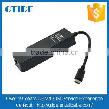 Gtide Portable Hot Selling Black Type C Adapter to Micro USB for Smartphone Camera photo-5
