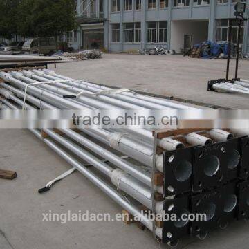 portable light pole 12m street light pole lighting pole