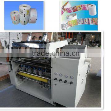 Fax paper roll slitting machine,thermal jumbo roll paper slitting machine thermal paper slitting machine