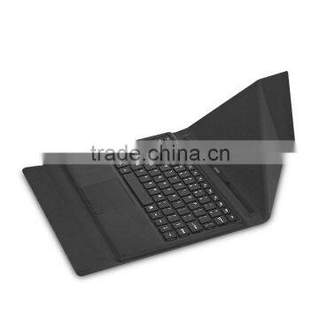 10.1 inch top quality keyboard case with toupad mouse via pogo pin for Onda tablet