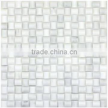 marble mosaic design, stone mosaic tiles, kitchen backsplash mosaics(PMBS181)