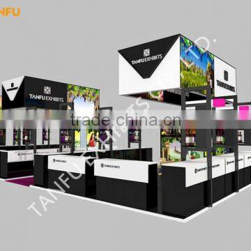 China Trade Show Booth Made by Reusable Material photo-3